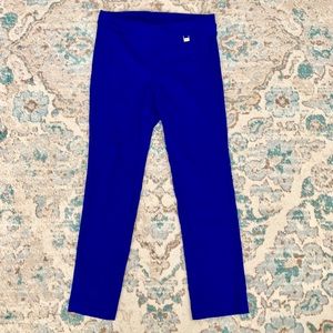Rafaella  Blue Ankle Stretch Pants Size 10 NWOT